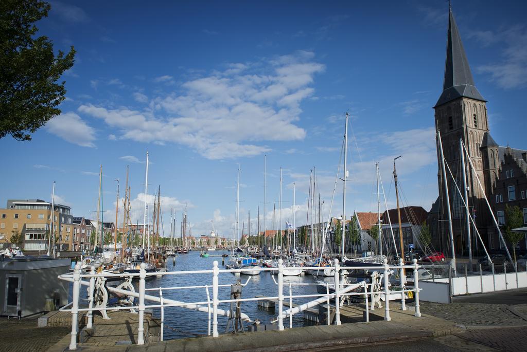 DE BANK - Hotel Apartments Harlingen Exterior foto